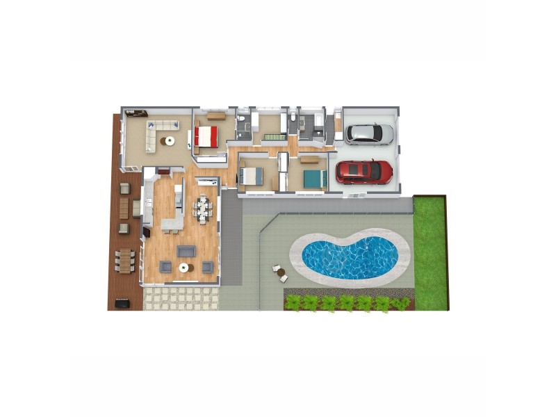 62 Gretel Drive, Mermaid Waters QLD 4218 Floorplan