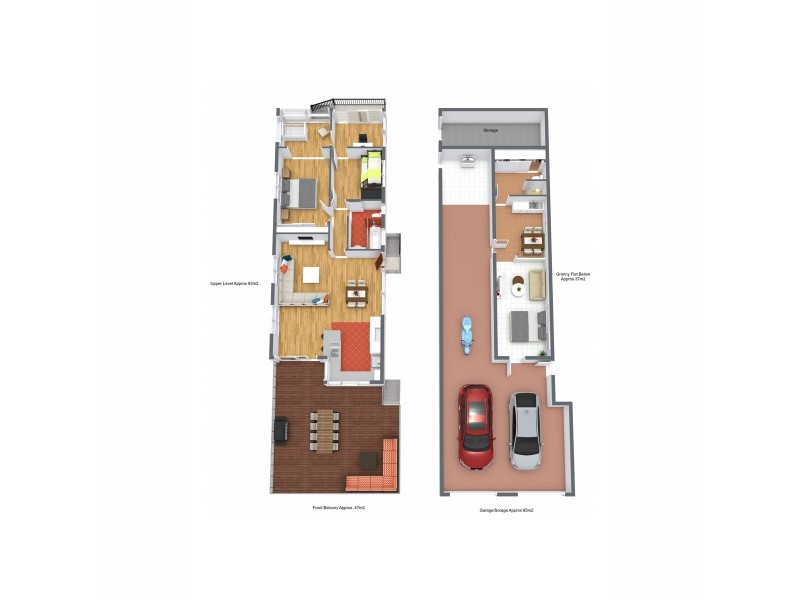 23 Alma Street, Southport QLD 4215 Floorplan