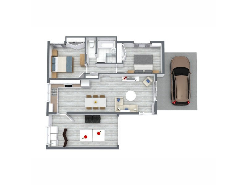 2/20 Botanical Drive, Labrador QLD 4215 Floorplan