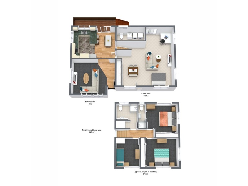12 Mitchell Avenue, Molendinar QLD 4214 Floorplan