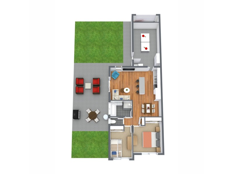 1/3 Melanie Place, Labrador QLD 4215 Floorplan