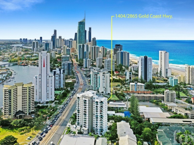 1404/2865 Gold Coast Highway, Surfers Paradise QLD 4217
