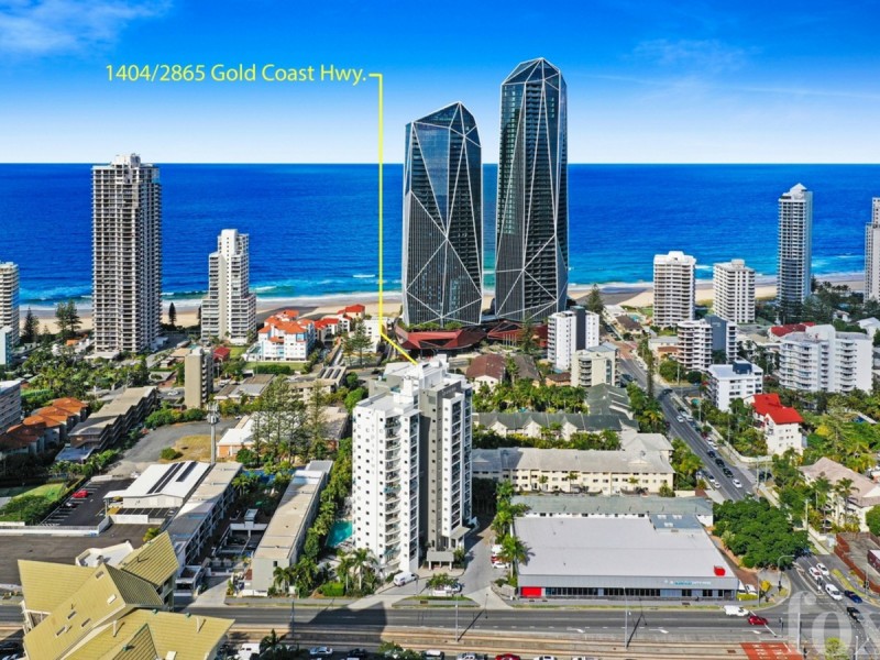 1404/2865 Gold Coast Highway, Surfers Paradise QLD 4217