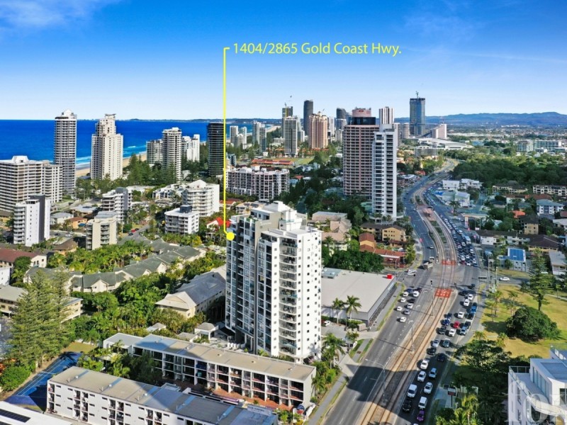 1404/2865 Gold Coast Highway, Surfers Paradise QLD 4217