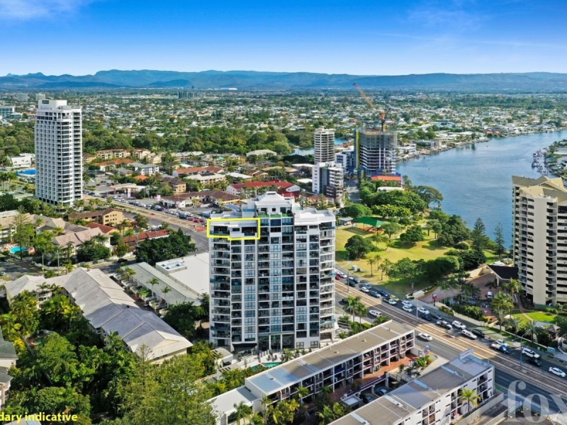 1404/2865 Gold Coast Highway, Surfers Paradise QLD 4217
