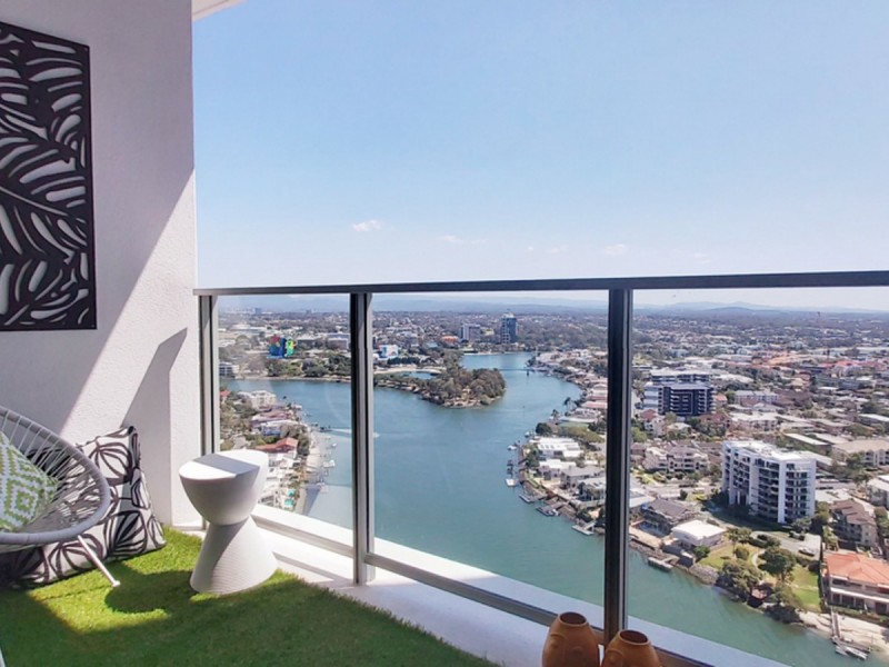 2902/4 Wahroonga Place, Surfers Paradise QLD 4217