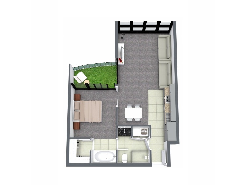 2902/4 Wahroonga Place, Surfers Paradise QLD 4217 Floorplan