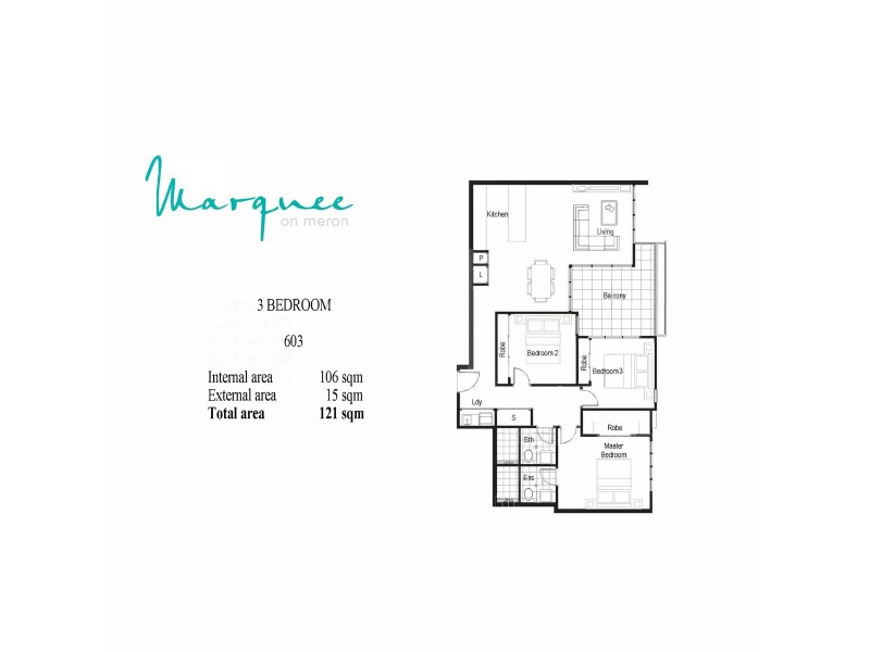 603/4-8 Meron Street, Southport QLD 4215 Floorplan