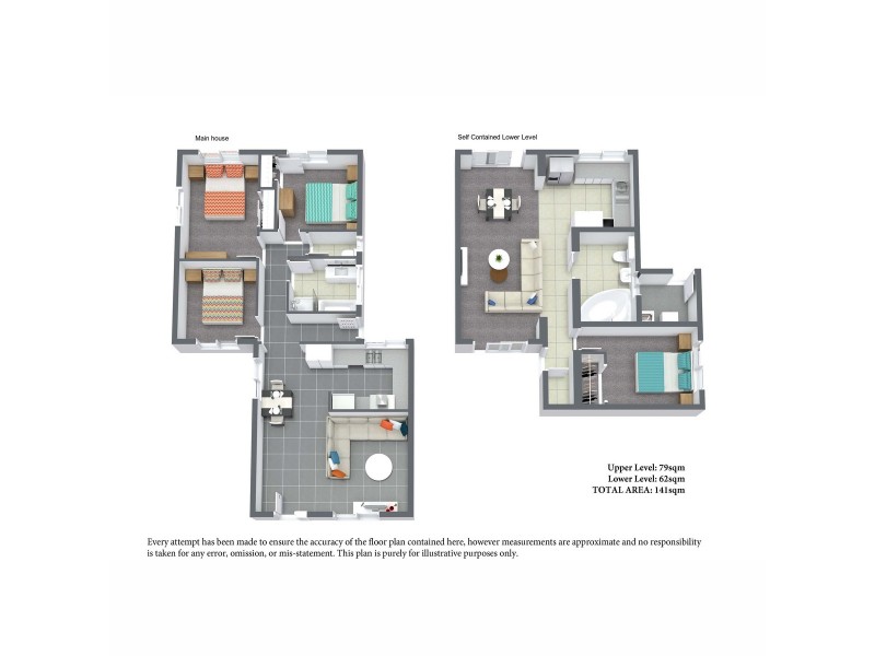 26 Gurrah Avenue, Southport QLD 4215 Floorplan