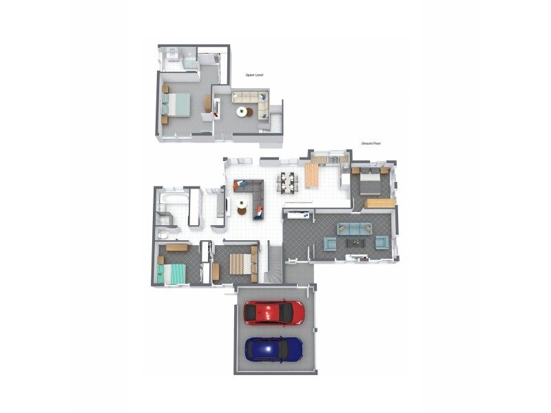 1 Hook Court, Arundel QLD 4214 Floorplan