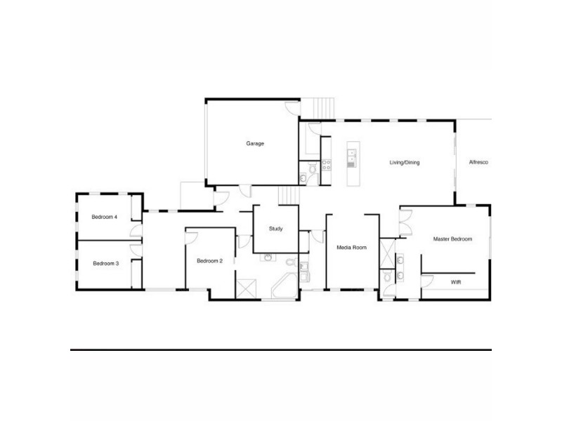 26 Wolseley Way, Upper Coomera QLD 4209 Floorplan