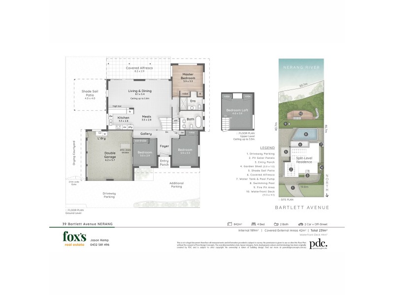 39 Bartlett Avenue, Nerang QLD 4211 Floorplan