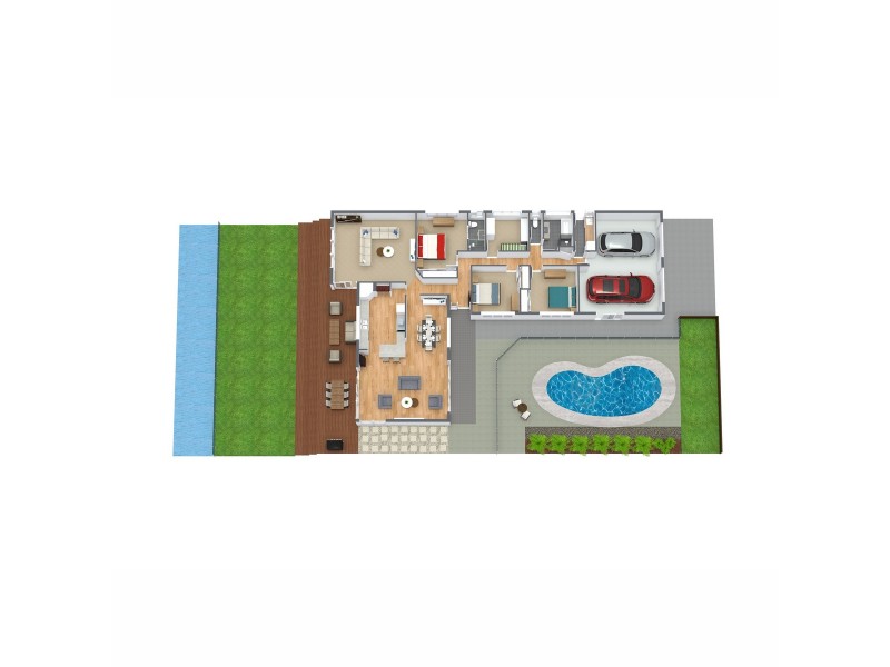 62 Gretel Drive, Mermaid Waters QLD 4218 Floorplan