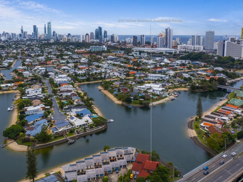 3/47 Hooker Boulevard, Broadbeach Waters QLD 4218