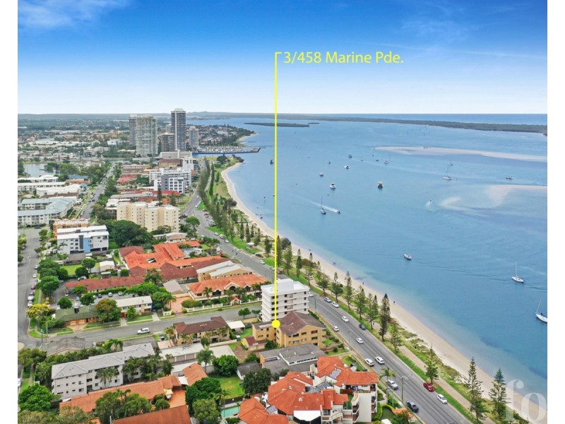 3/458 Marine Parade, Biggera Waters QLD 4216