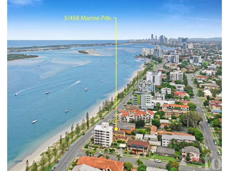 3/458 Marine Parade, Biggera Waters QLD 4216