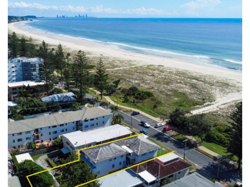 160 Pacific Parade, Bilinga QLD 4225