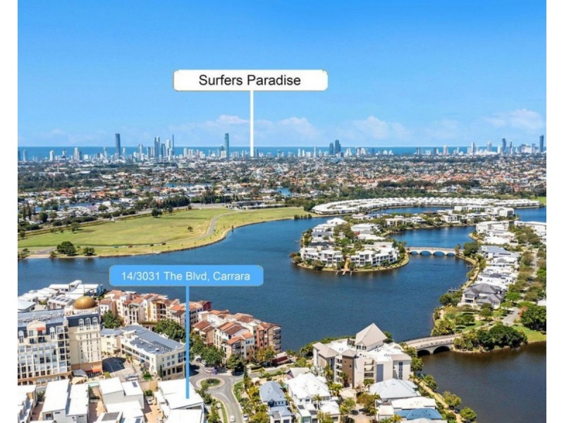 14/3031 The Boulevard, Carrara QLD 4211