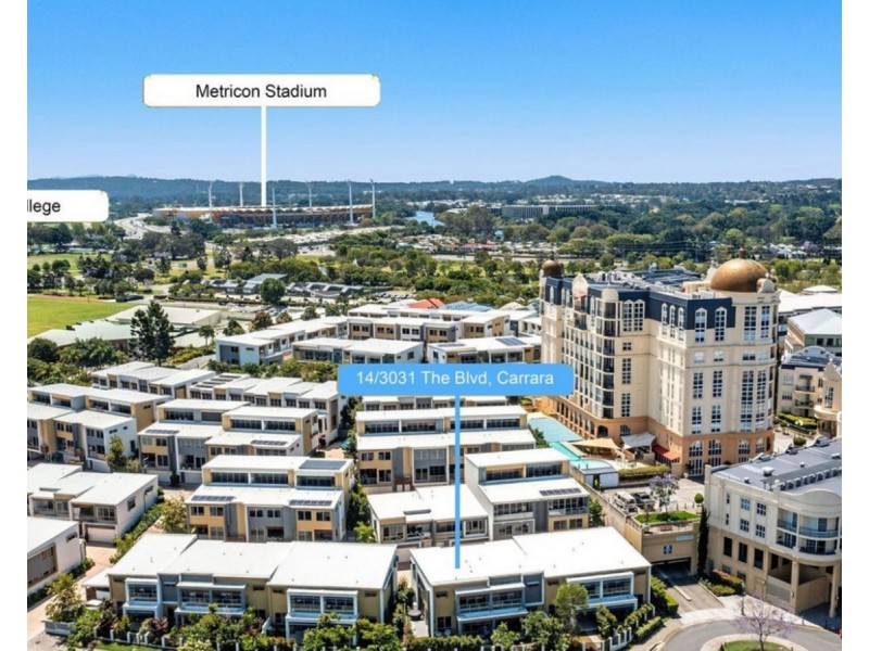 14/3031 The Boulevard, Carrara QLD 4211
