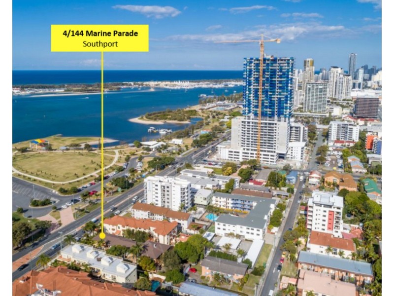 4/144 Marine Parade, Southport QLD 4215