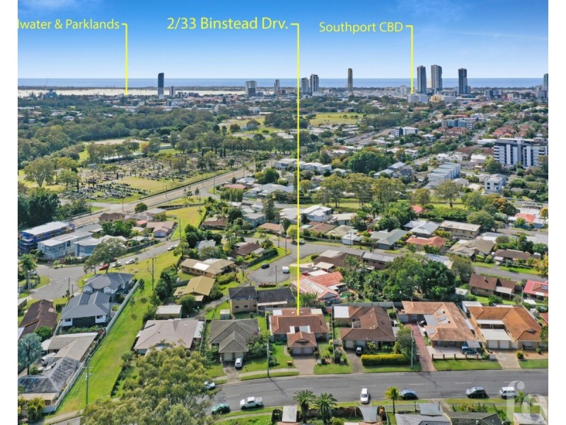 2/33 Binstead Drive, Southport QLD 4215