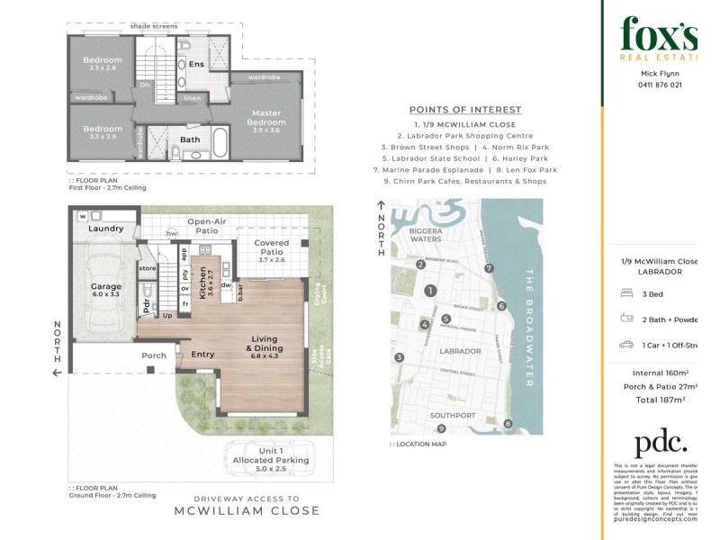 1/9 McWilliam Close, Labrador QLD 4215