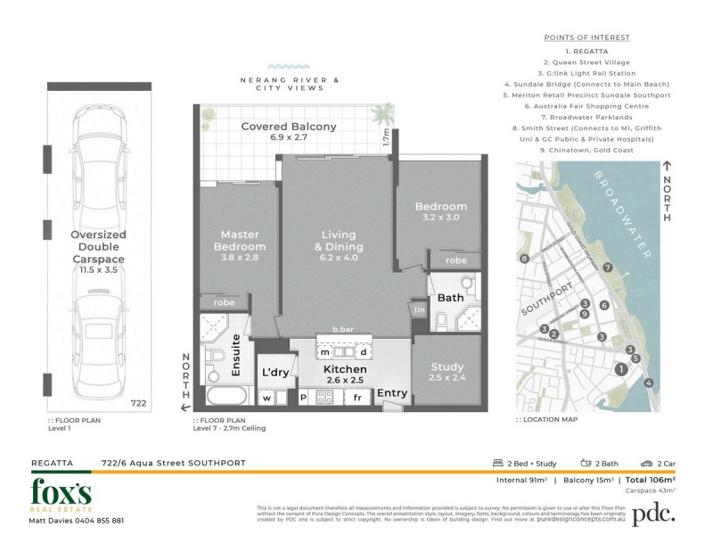 722/6 Aqua Street, Southport QLD 4215