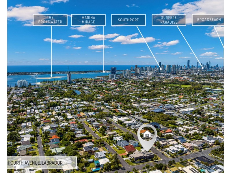 19 Fourth Avenue, Labrador QLD 4215