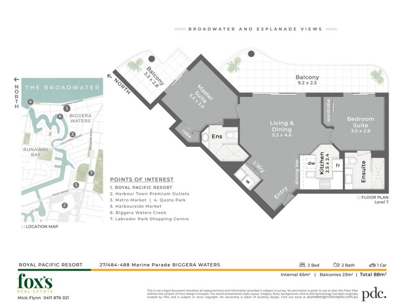 27/484-488 Marine Parade, Biggera Waters QLD 4216