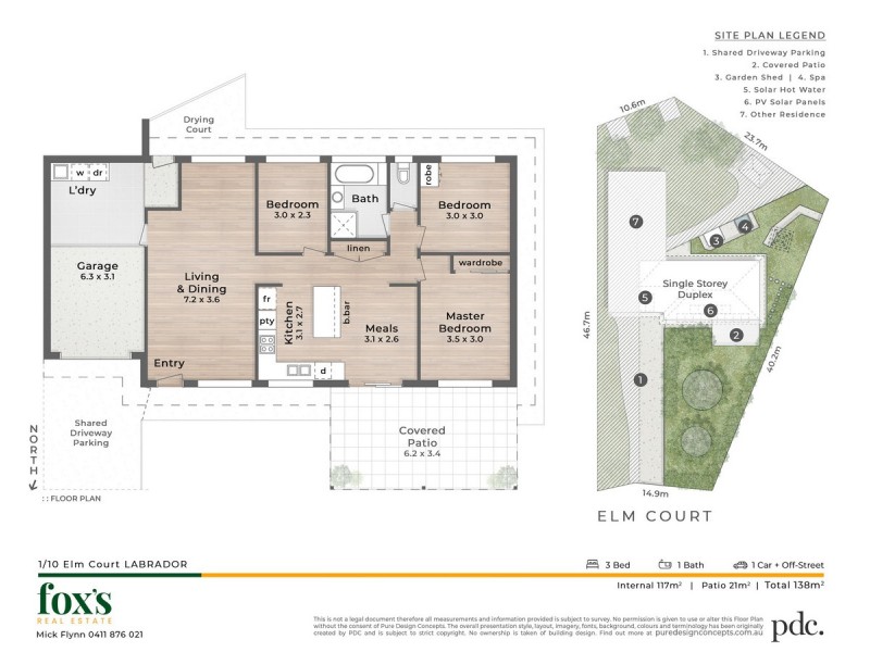 1/10 Elm Court, Labrador QLD 4215