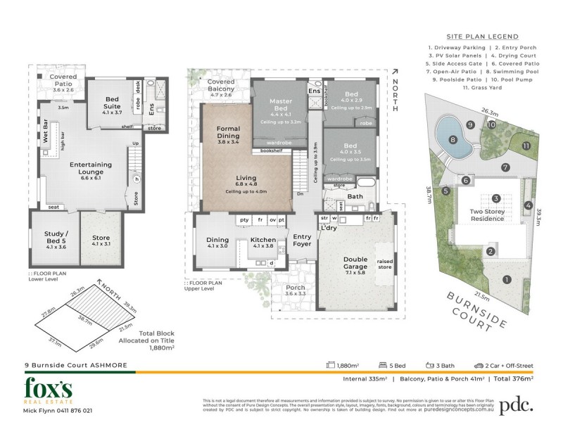 9-11 Burnside Court, Ashmore QLD 4214