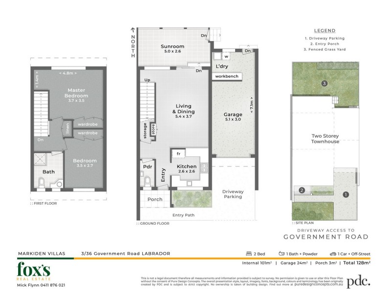 3/36 Government Road, Labrador QLD 4215