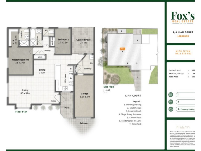 1/4 Liam Court, Labrador QLD 4215
