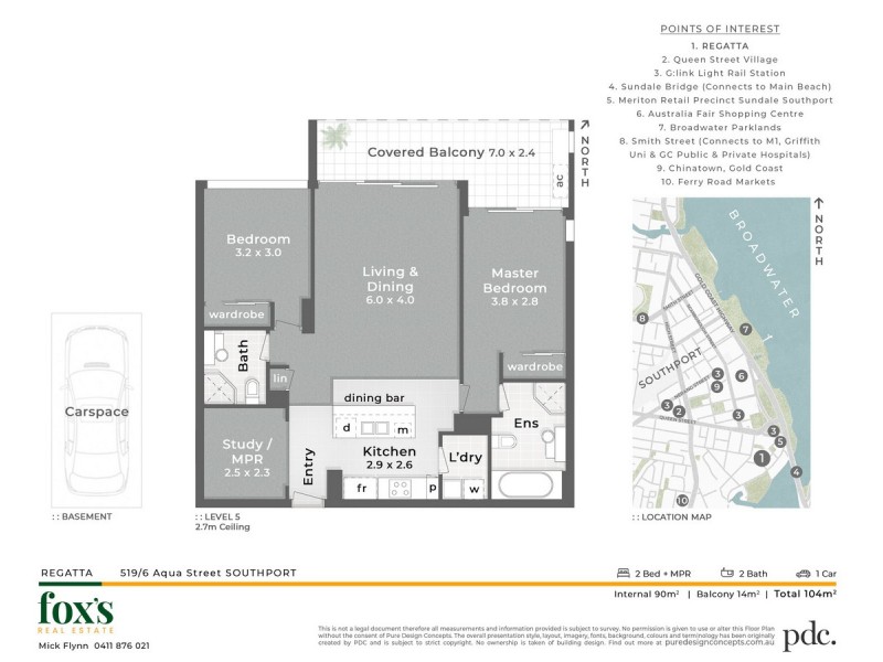 519/6 Aqua Street, Southport QLD 4215