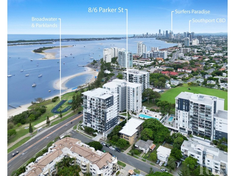 8/6 Parker Street, Labrador QLD 4215