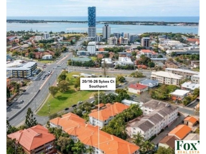 20/16 – 26 Sykes Court, Southport QLD 4215