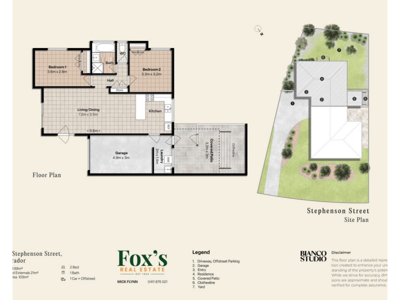 2/4 Stephenson Street, Labrador QLD 4215