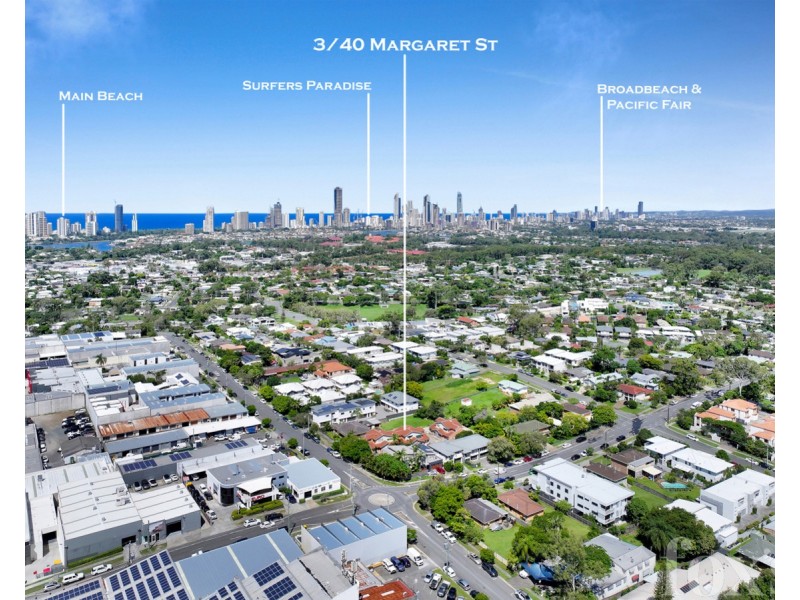 3/40 Margaret Street, Southport QLD 4215