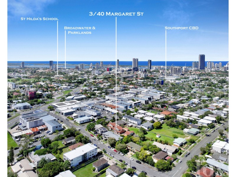 3/40 Margaret Street, Southport QLD 4215