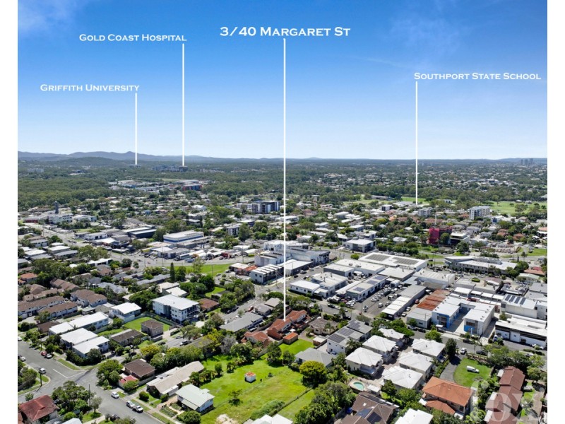 3/40 Margaret Street, Southport QLD 4215