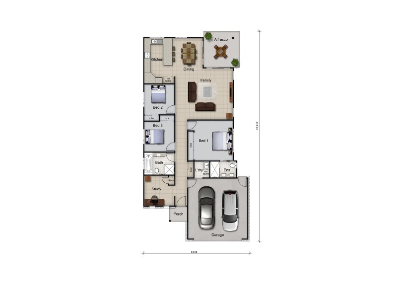 Cleveland QLD 4163 Floorplan