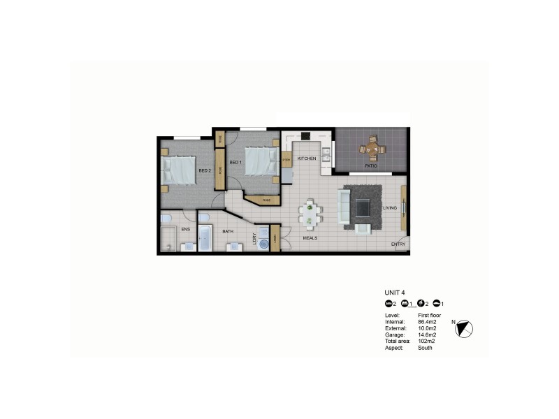 159-161 Birkdale Road, Birkdale QLD 4159 Floorplan
