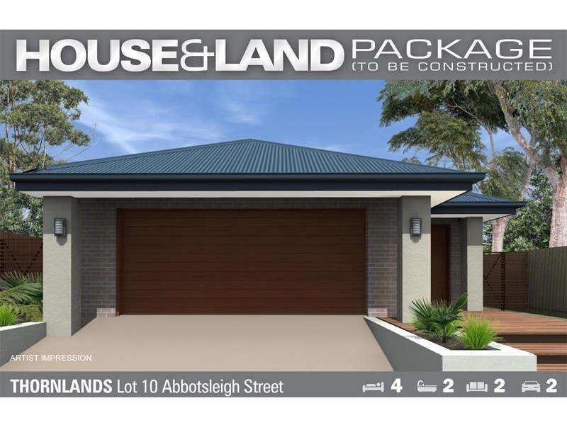 10 (Lot 10) Abbotsleigh Street, Thornlands QLD 4164