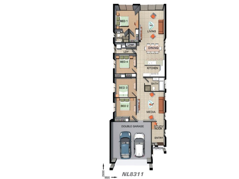 10 (Lot 10) Abbotsleigh Street, Thornlands QLD 4164 Floorplan