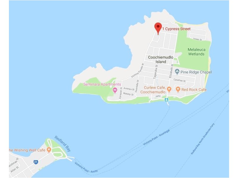 1 Cypress Street, Coochiemudlo Island QLD 4184
