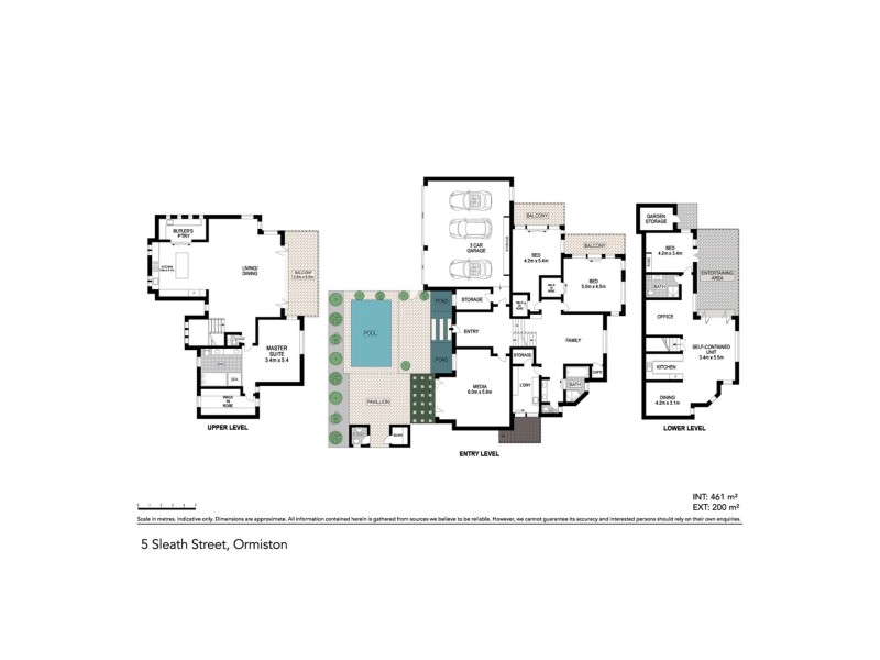 5 Sleath Street, Ormiston QLD 4160 Floorplan