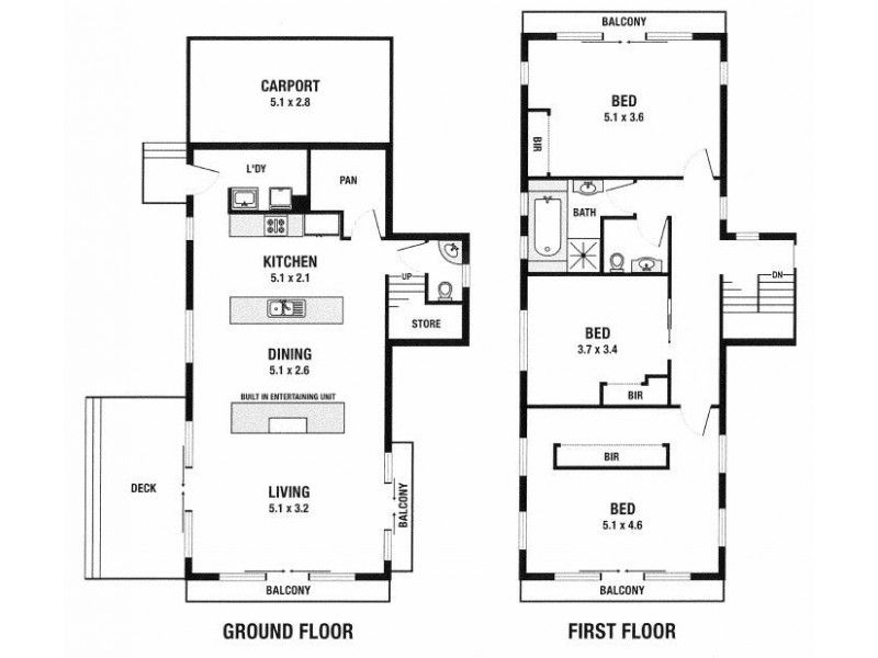 5 Oakes Street, Coochiemudlo Island QLD 4184 Floorplan