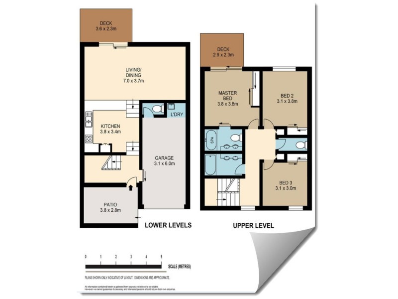 45/35 Miawela Street, Seven Hills QLD 4170 Floorplan
