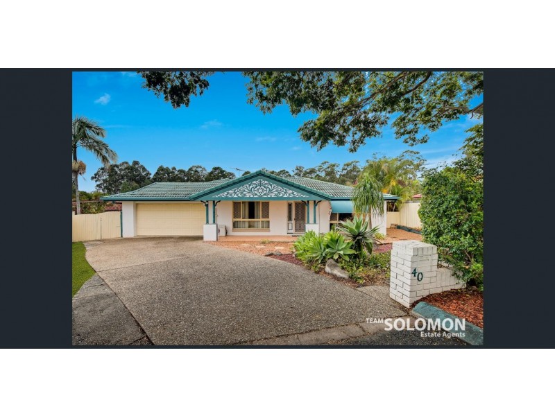 40 Redgrove Avenue, Wellington Point QLD 4160