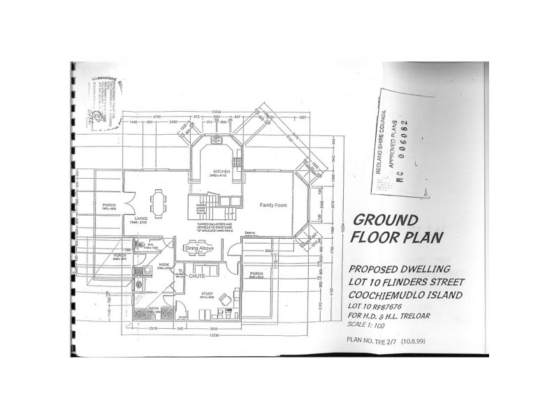 8 Flinders Street, Coochiemudlo Island QLD 4184 Floorplan